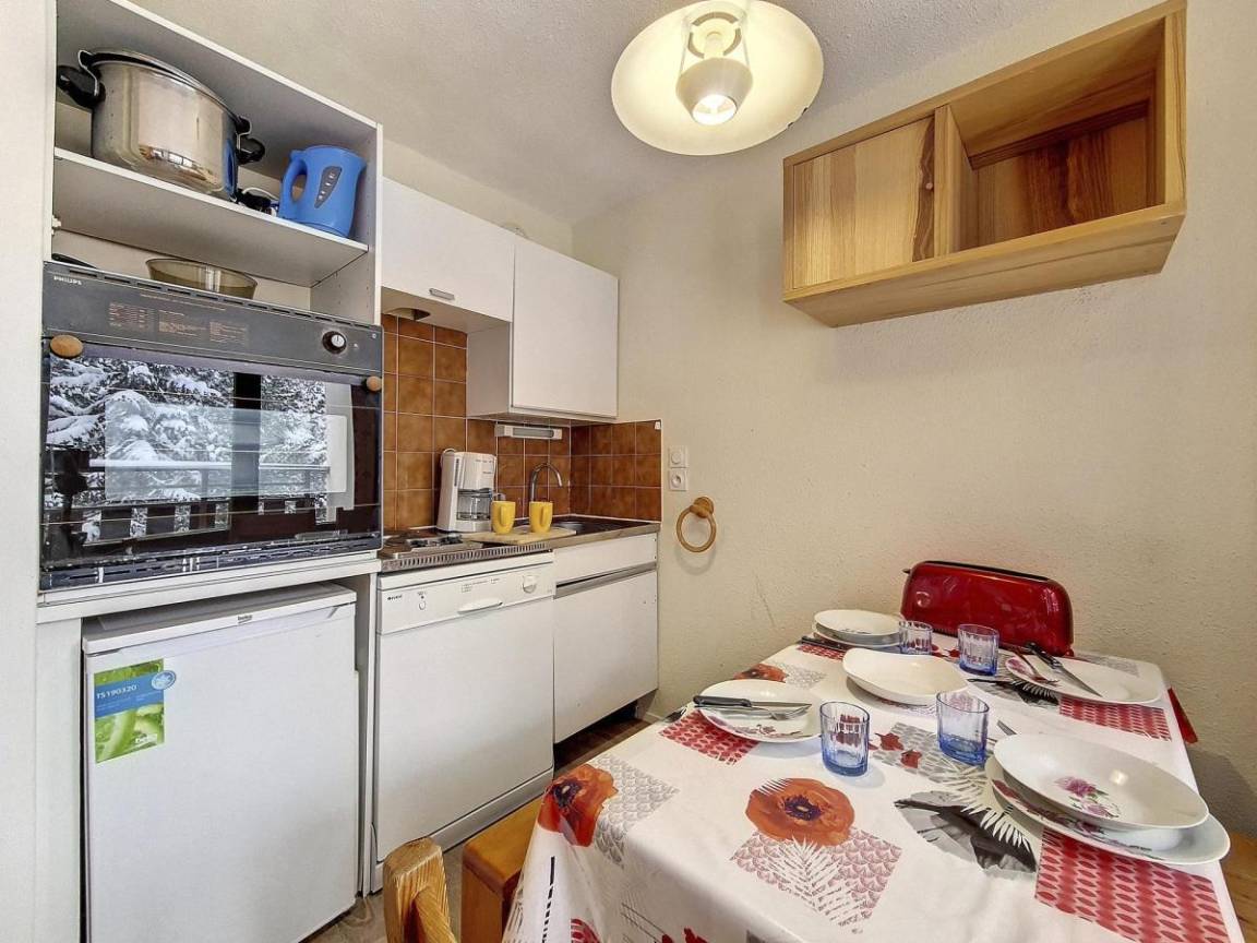 24 m² Studio ∙ 1 Schlafzimmer ∙ 4 Gäste – Bild 16