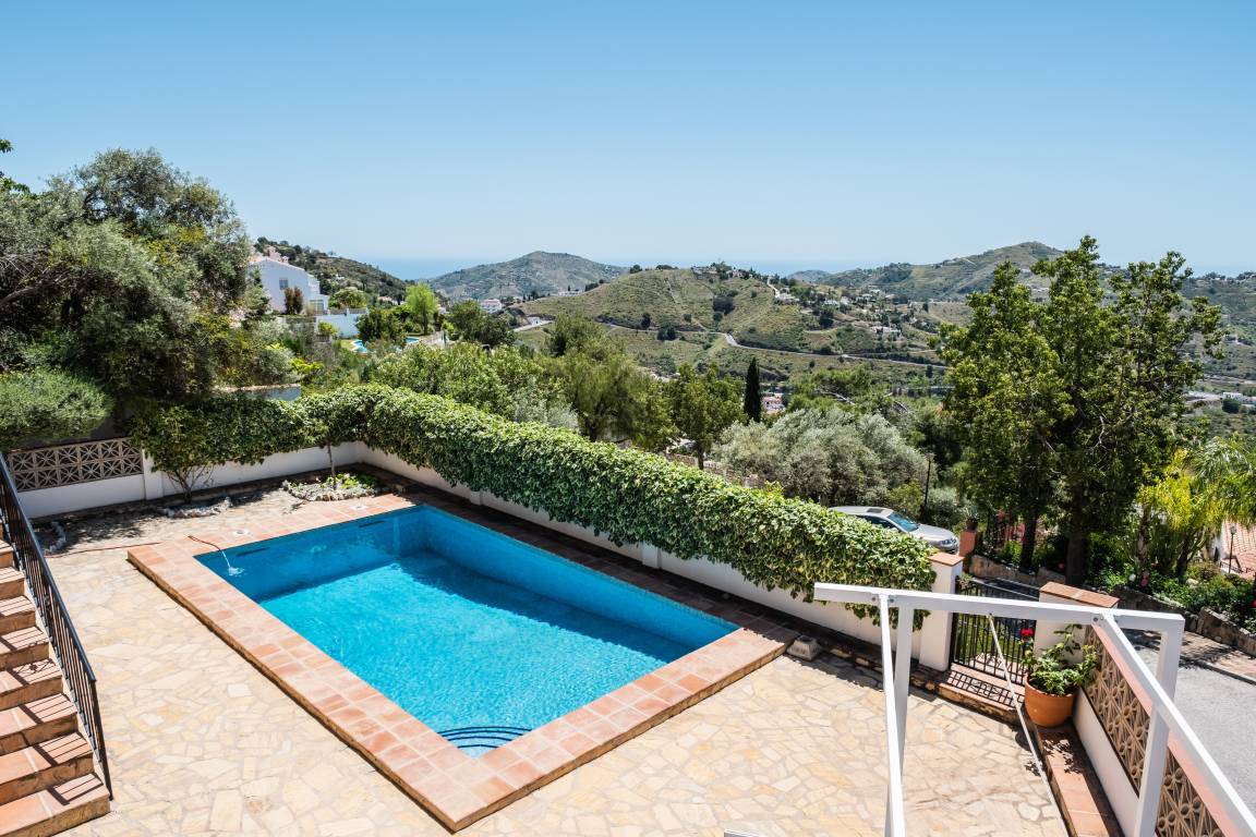 100 M² Villa ∙ 3 Chambres ∙ 6 Personnes - Cómpeta