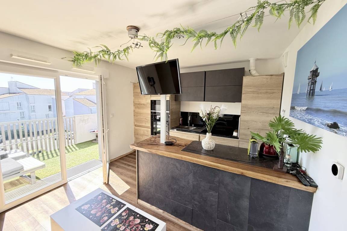 26 M² Studio ∙ 2 Personnes - La Rochelle