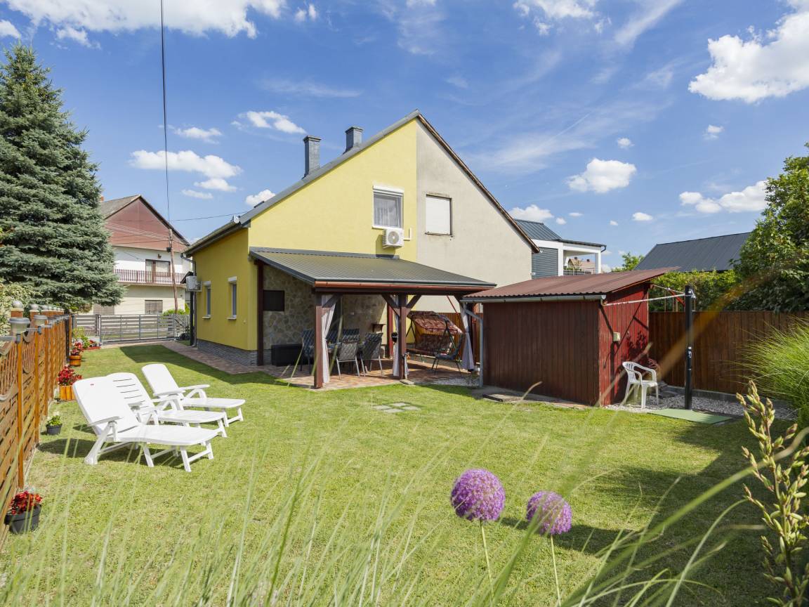 70 M² Maison De Vacances ∙ 2 Chambres ∙ 5 Personnes - Szigliget
