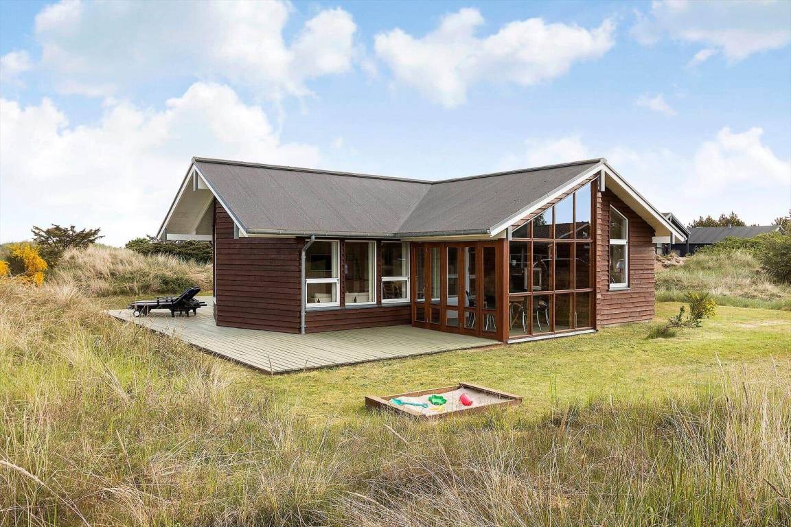 96 M² Huis ∙ 3 Slaapkamers ∙ 6 Gasten - Tversted