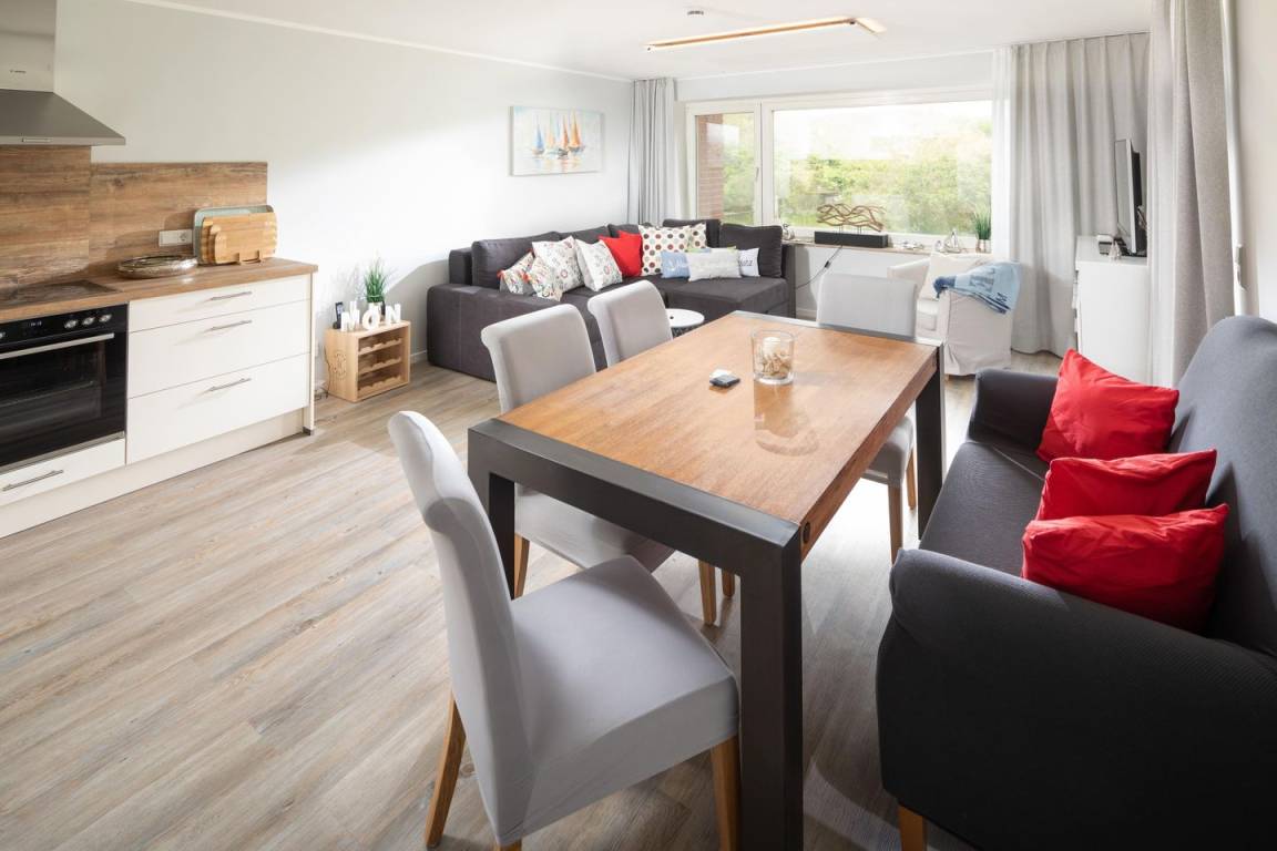 70 M² Apartamento ∙ 2 Habitaciones ∙ 5 Huéspedes - Juist