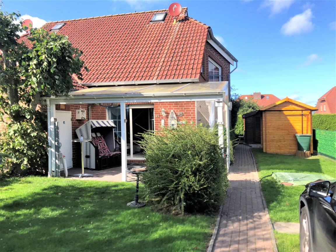 90 M² Ferienhaus ∙ 3 Schlafzimmer ∙ 6 Gäste - Baltrum