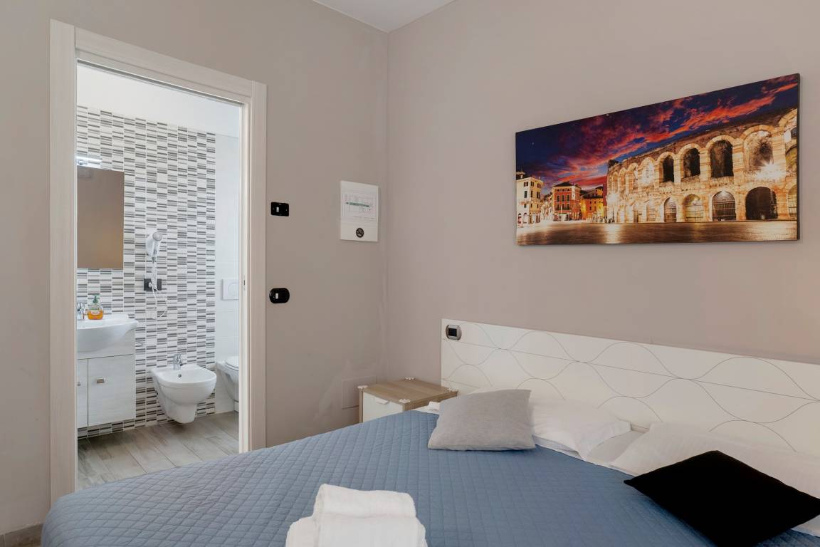 20 M² Albergue ∙ 1 Habitación ∙ 2 Huéspedes - Verona