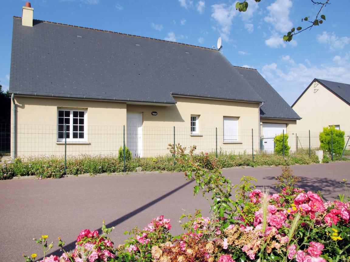 90 M² Maison De Vacances ∙ 2 Chambres ∙ 4 Personnes - Portbail