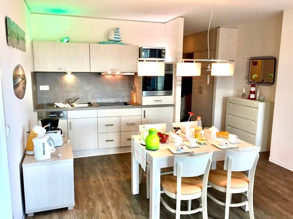 63 m² Ferienwohnung ∙ 1 Schlafzimmer ∙ 2 Gäste – Bild 8