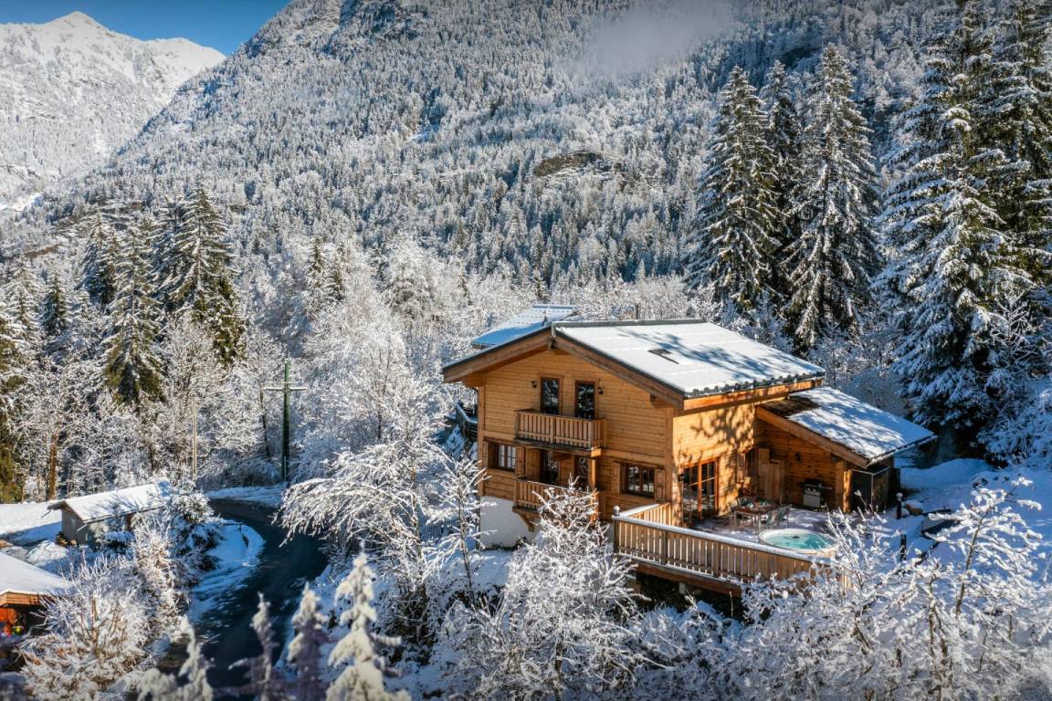 200 M² Chalet ∙ 3 Chambres ∙ 7 Personnes - Les Houches