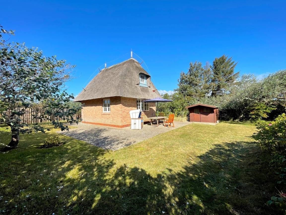 43 M² Ferienhaus ∙ 2 Schlafzimmer ∙ 3 Gäste - Kampen (Sylt)