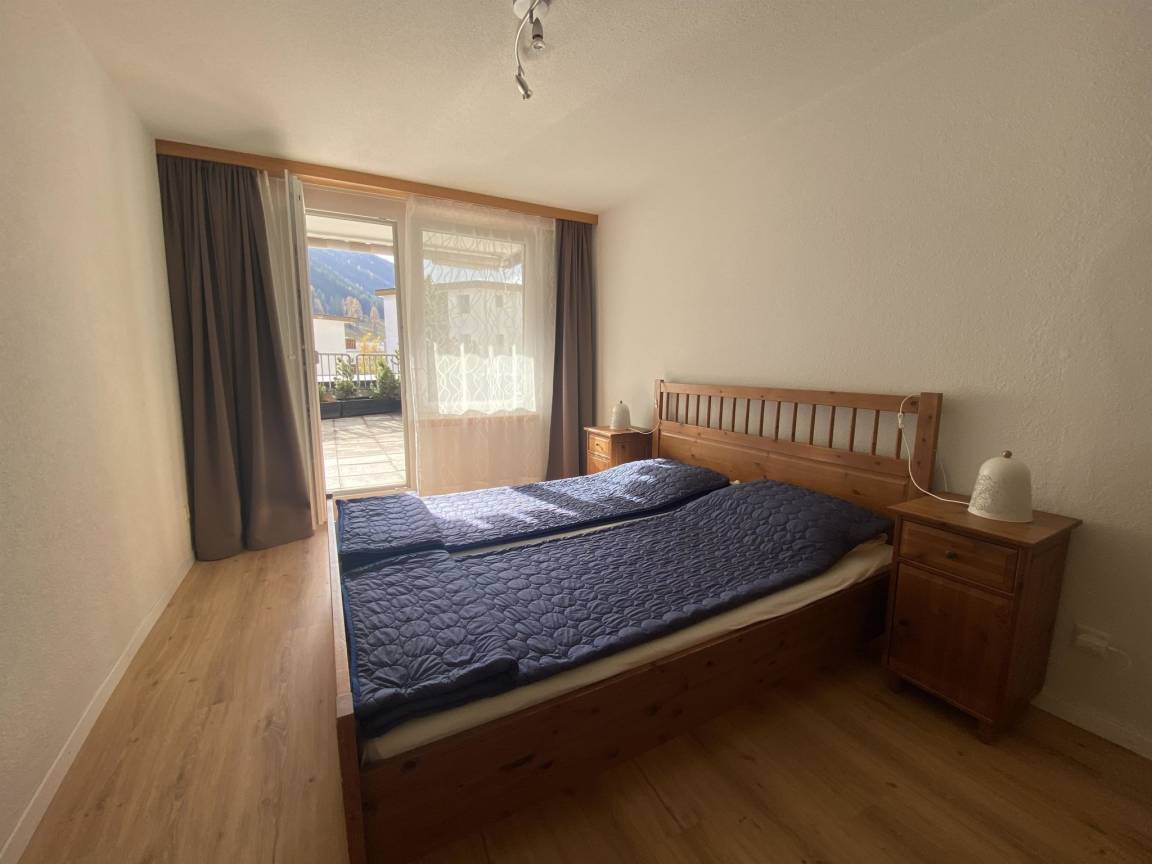 Ferienwohnung ∙ 2 Schlafzimmer ∙ 6 Gäste - Klosters-Serneus