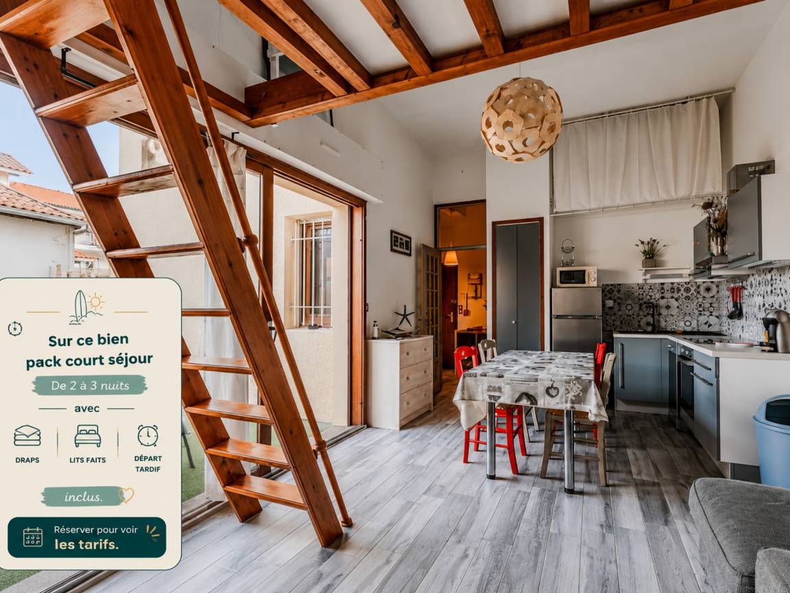 33 M² Studio ∙ 1 Schlafzimmer ∙ 4 Gäste - Biscarrosse