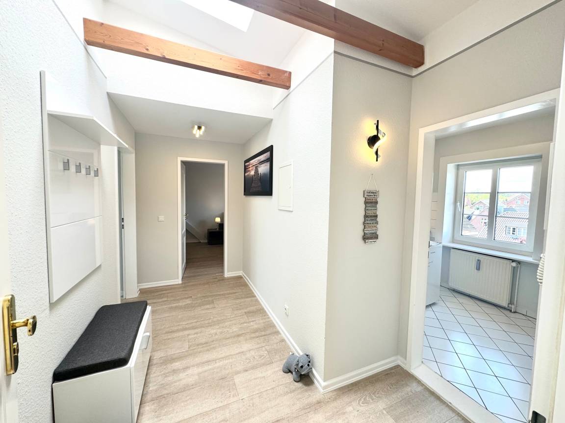 65 m² Ferienwohnung ∙ 1 Schlafzimmer ∙ 3 Gäste – Bild 17