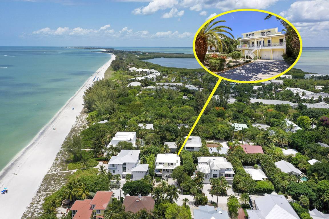 266 M² House ∙ 5 Bedrooms ∙ 14 Guests - Captiva, FL