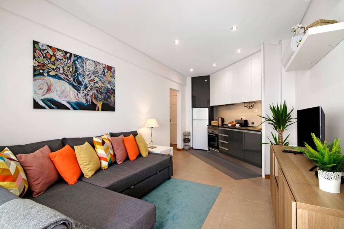 50 M² Apartamento ∙ 1 Habitación ∙ 2 Huéspedes - Boliqueime