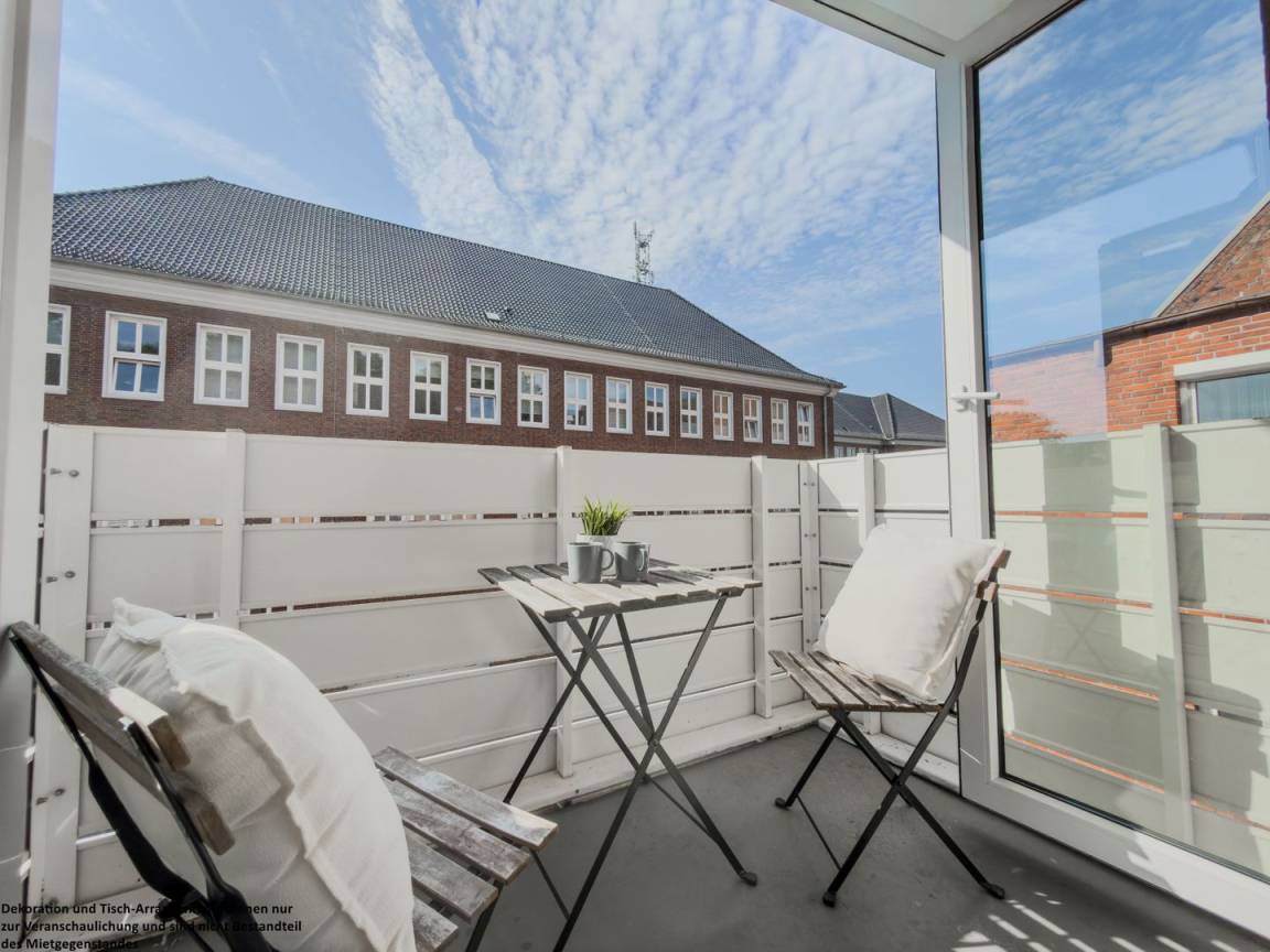 58 M² Apartment ∙ 1 Bedroom ∙ 4 Guests - Wilhelmshaven