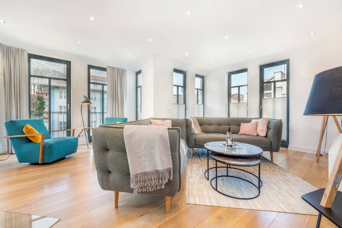 103 m² Ferienwohnung ∙ 2 Schlafzimmer ∙ 4 Gäste – Bild 1