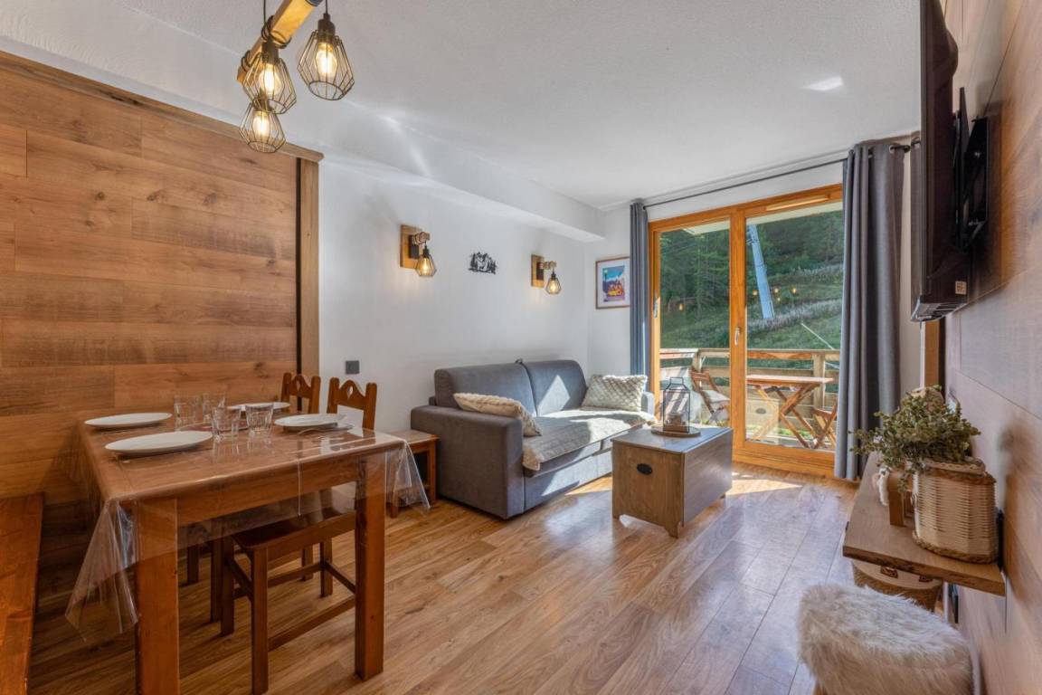 35 m² Ferienwohnung ∙ 1 Schlafzimmer ∙ 6 Gäste – Bild 12