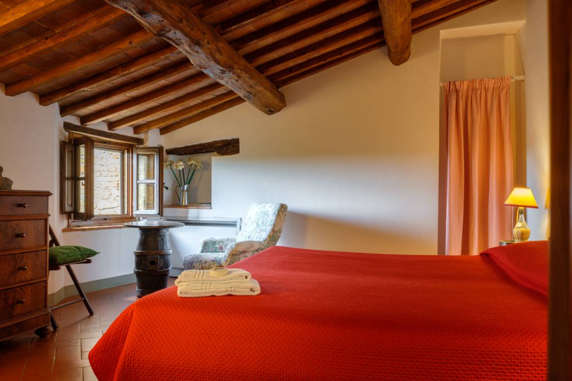 40 M² Private Room ∙ 1 Bedroom ∙ 3 Guests - Castellina in Chianti