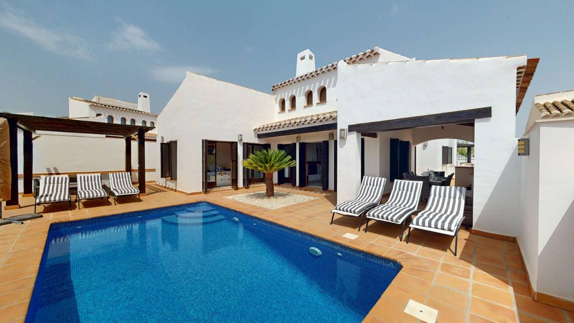 136 M² Villa ∙ 3 Schlafzimmer ∙ 8 Gäste - Murcia