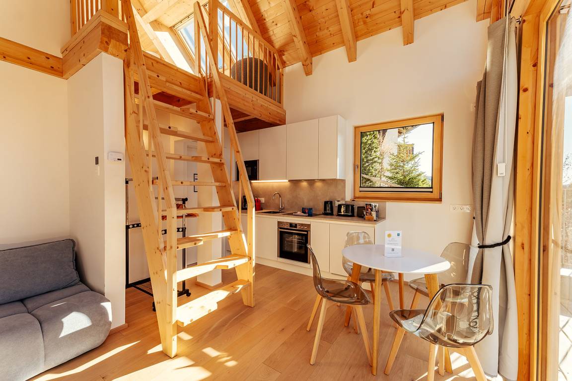44 M² Chalet ∙ 1 Habitación ∙ 2 Huéspedes - Steiermark