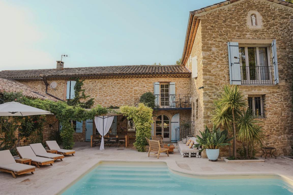 230 M² House ∙ 5 Bedrooms ∙ 8 Guests - Ménerbes