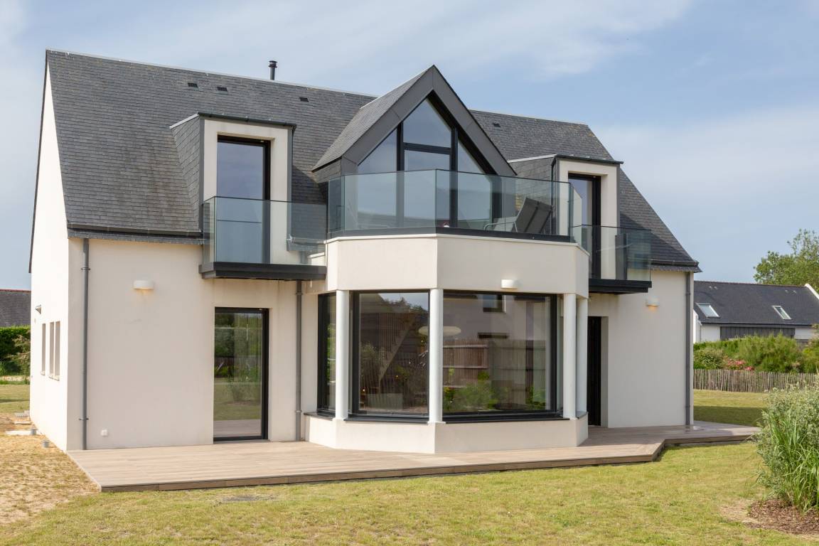 140 M² Villa ∙ 3 Schlafzimmer ∙ 6 Gäste - Penmarch