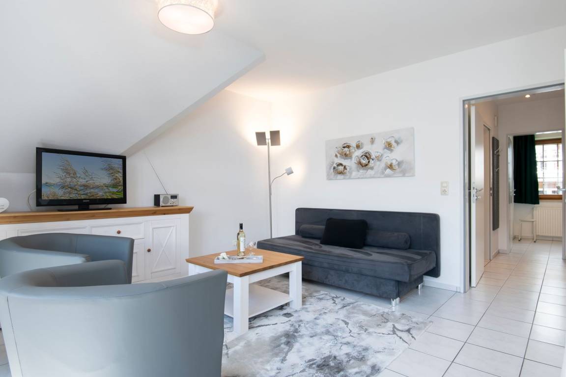 43 m² Ferienwohnung ∙ 1 Schlafzimmer ∙ 4 Gäste – Bild 1