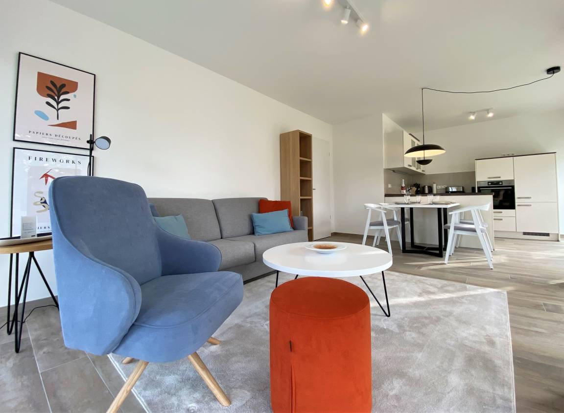 81 m² Ferienwohnung ∙ 2 Schlafzimmer ∙ 4 Gäste – Bild 3