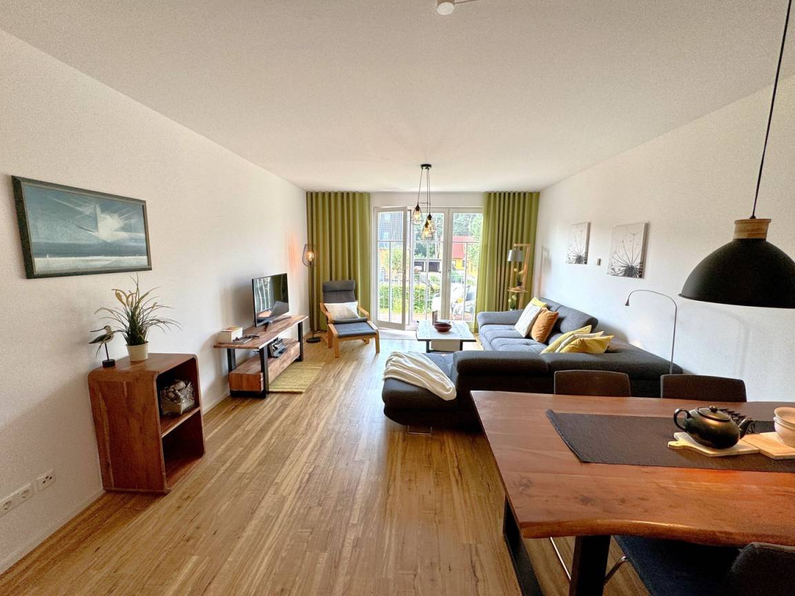 74 M² Ferienwohnung ∙ 1 Schlafzimmer ∙ 4 Gäste - Dierhagen