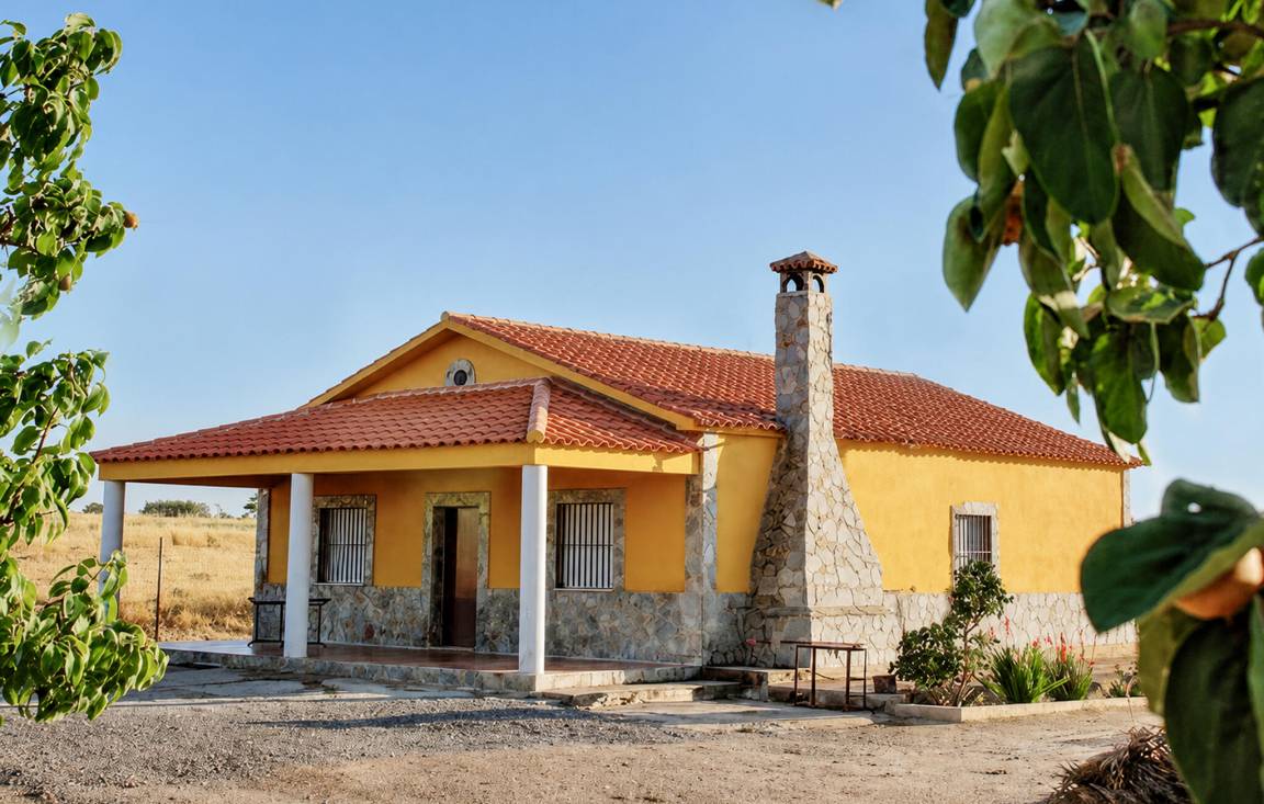 145 M² Ferienhaus ∙ 3 Schlafzimmer ∙ 6 Gäste - Hinojosa del Duque