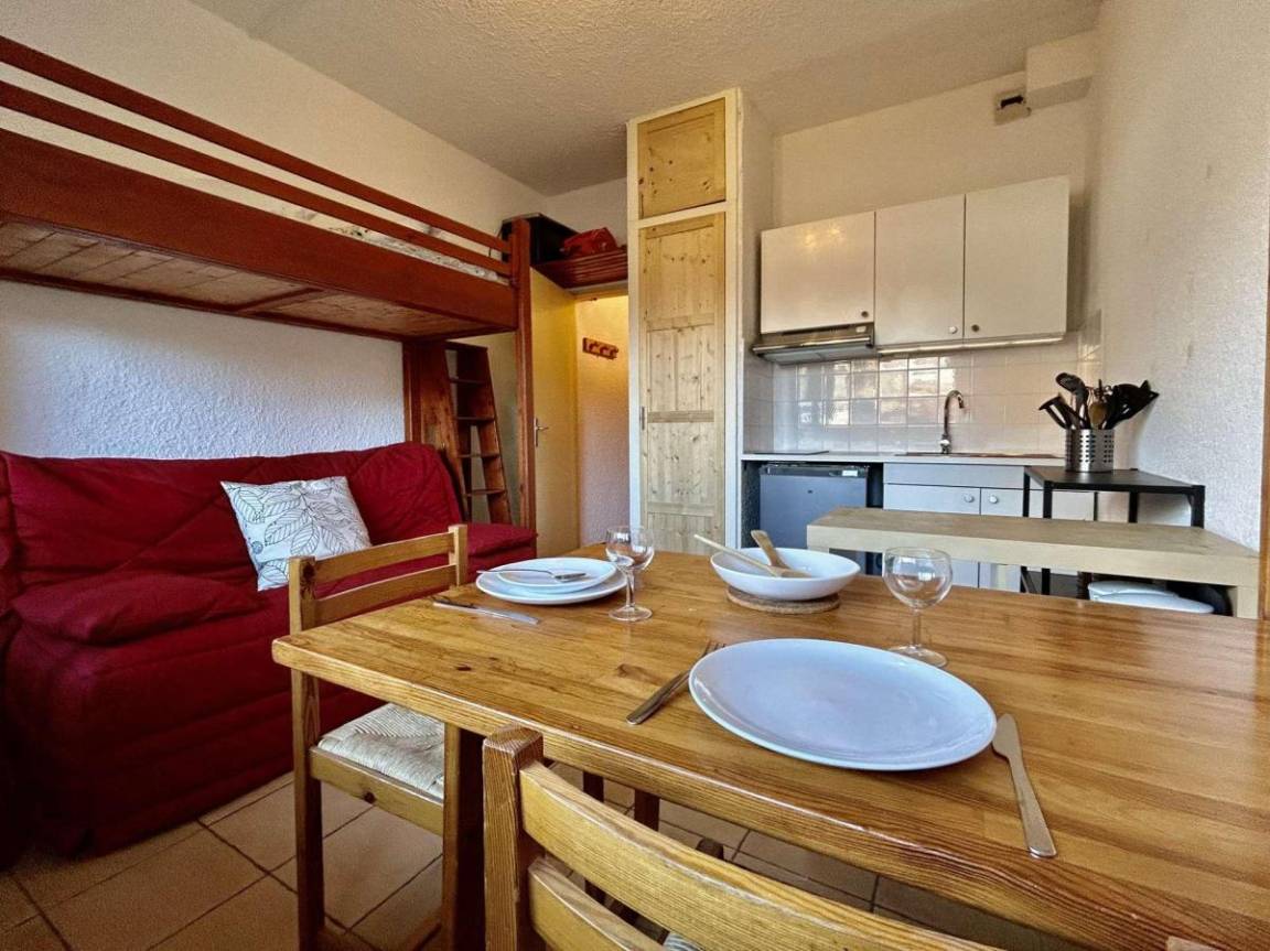 20 m&sup2; Studio 1 Schlafzimmer 3 G&auml;ste