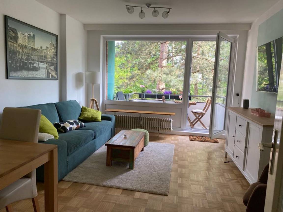 53 M² Ferienwohnung ∙ 1 Schlafzimmer ∙ 2 Gäste - Hamburg