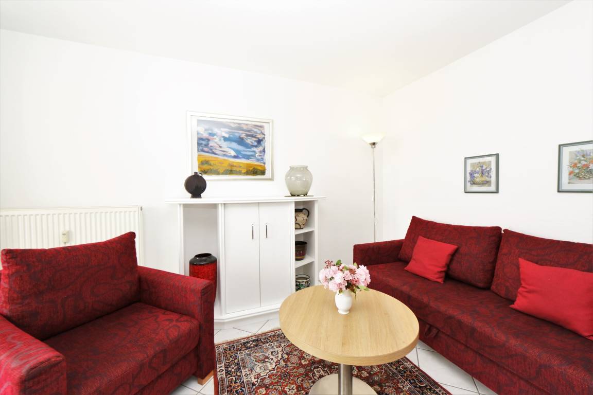 41 m² Ferienwohnung ∙ 1 Schlafzimmer ∙ 4 Gäste – Bild 3