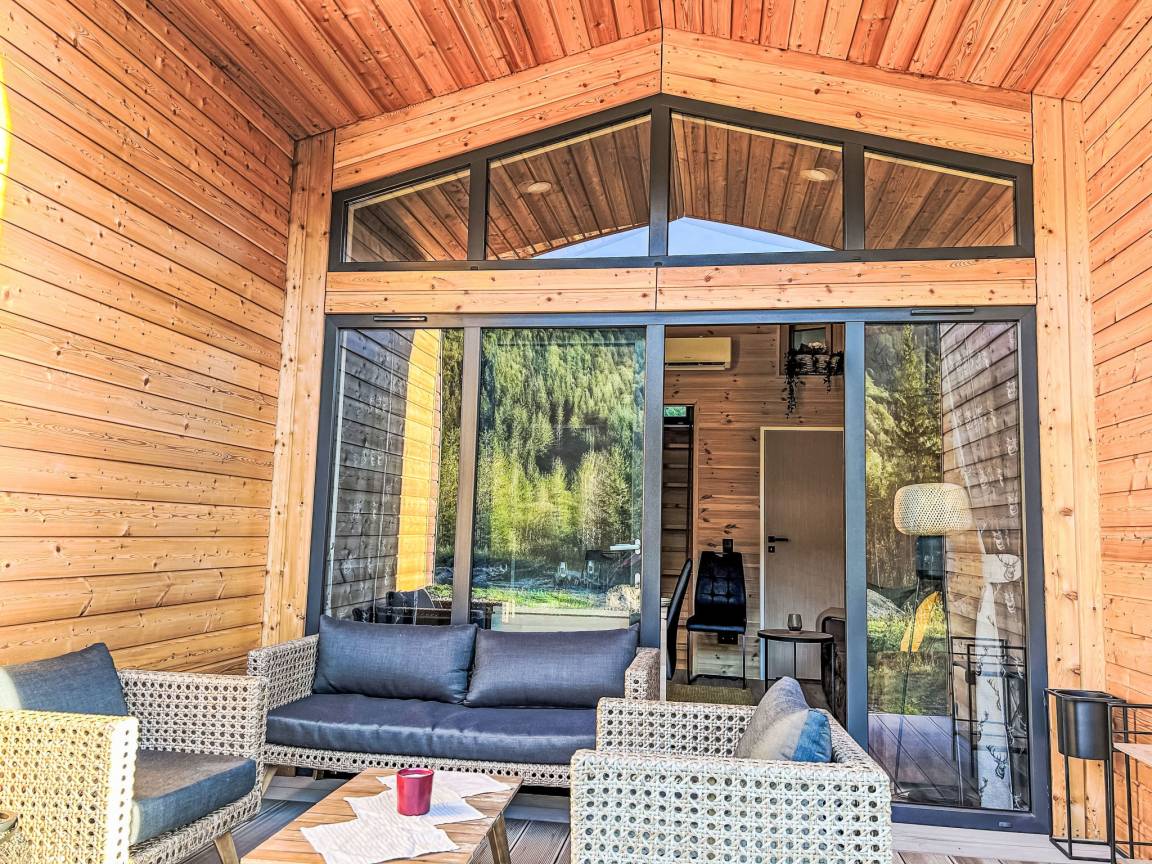 33 M² Ferienhaus ∙ 2 Schlafzimmer ∙ 5 Gäste - Schliersee