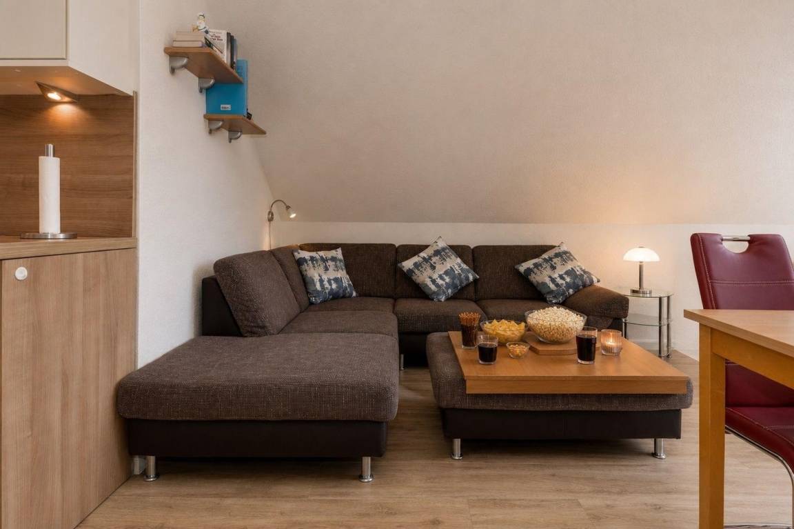 47 m&sup2; Ferienwohnung 2 Schlafzimmer 4 G&auml;ste
