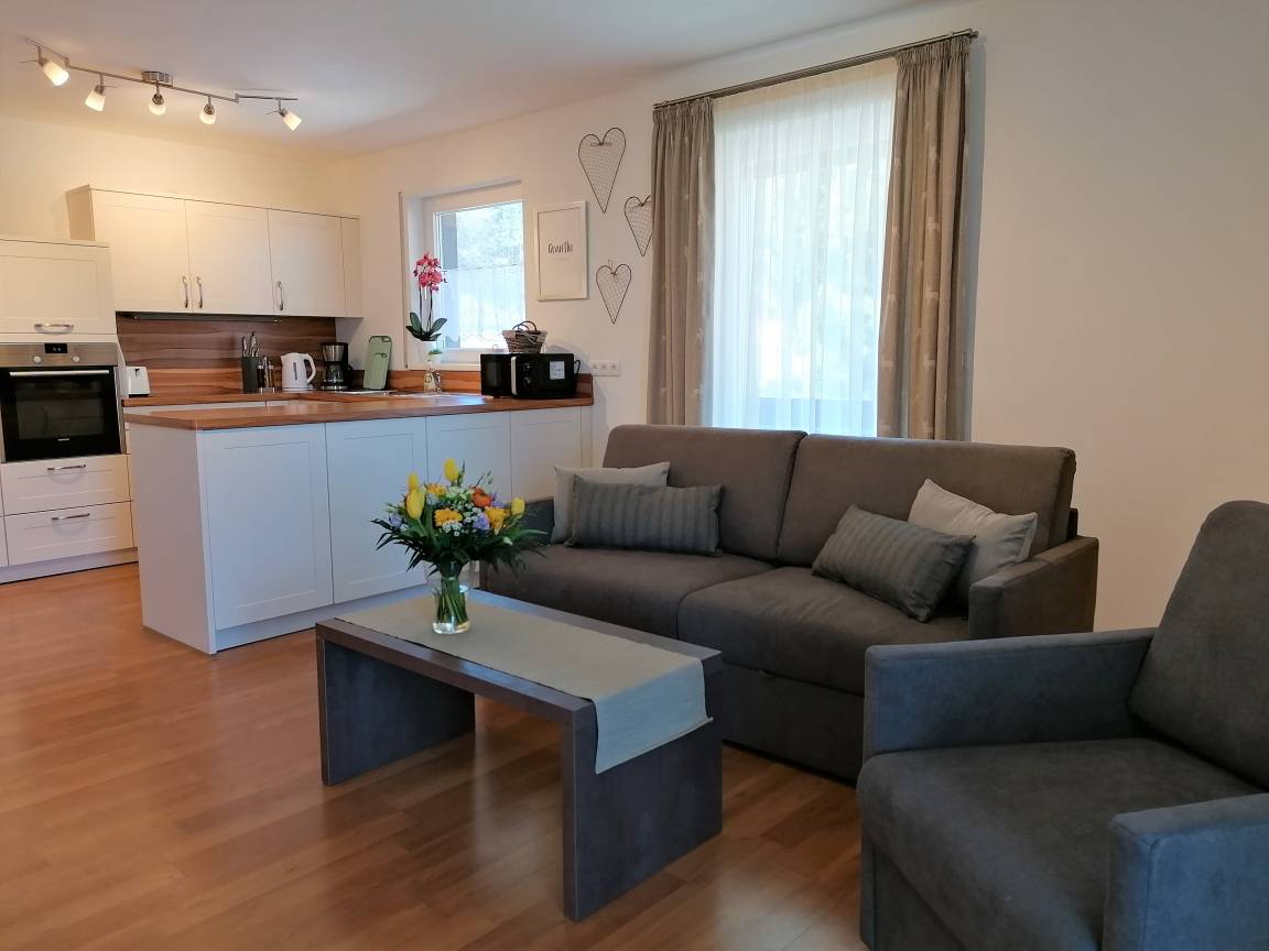 100 M² Ferienwohnung ∙ 6 Gäste - Bayerisch Gmain