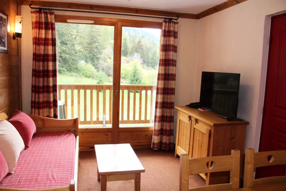 40 M² Appartement ∙ 2 Chambres ∙ 6 Personnes - Lanslevillard