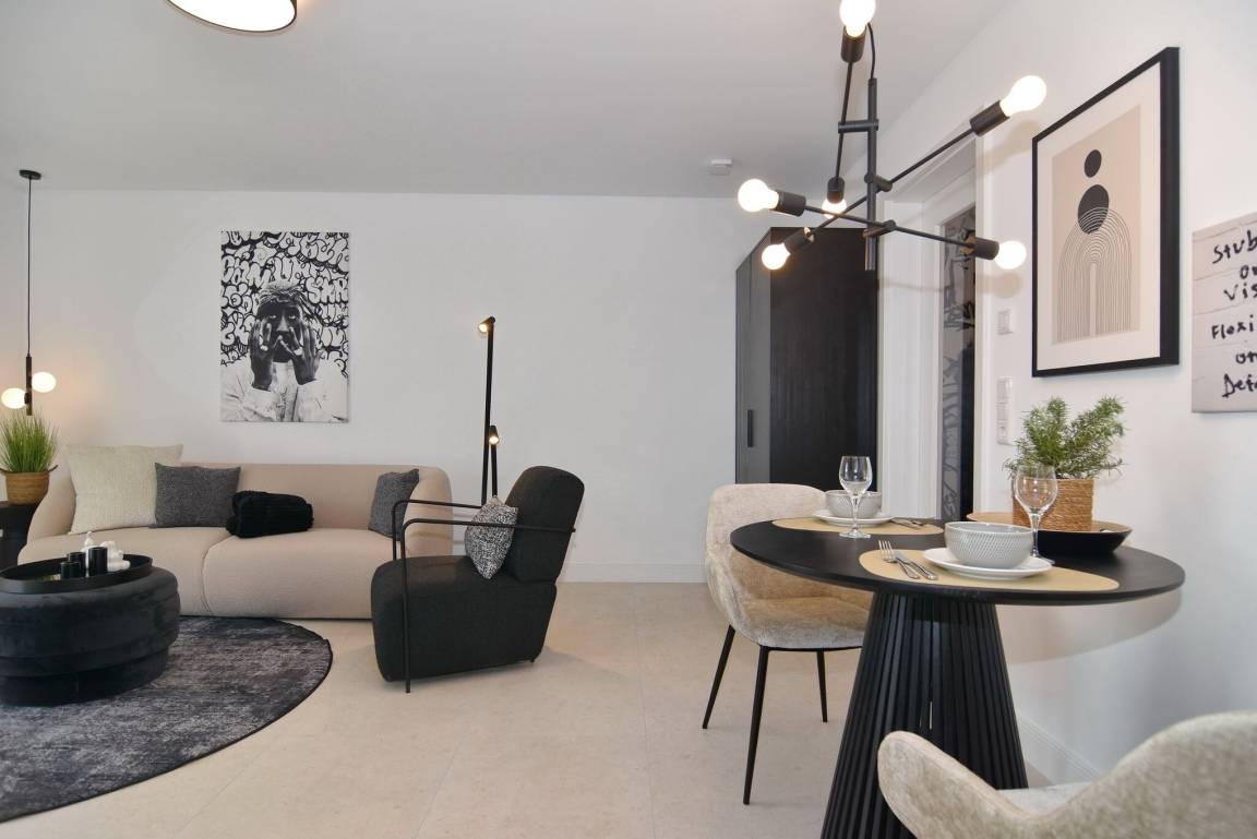 47 m² Ferienwohnung ∙ 1 Schlafzimmer ∙ 2 Gäste – Bild 6