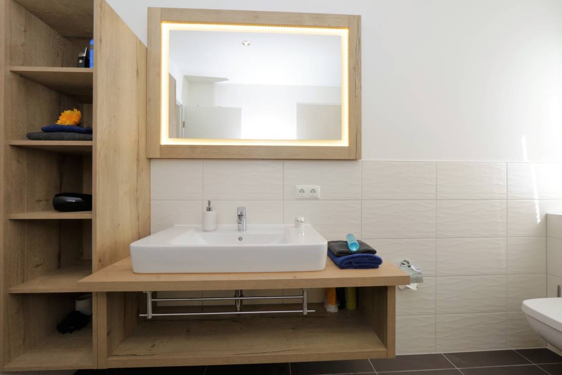 64 m² Ferienwohnung ∙ 2 Schlafzimmer ∙ 4 Gäste – Bild 15