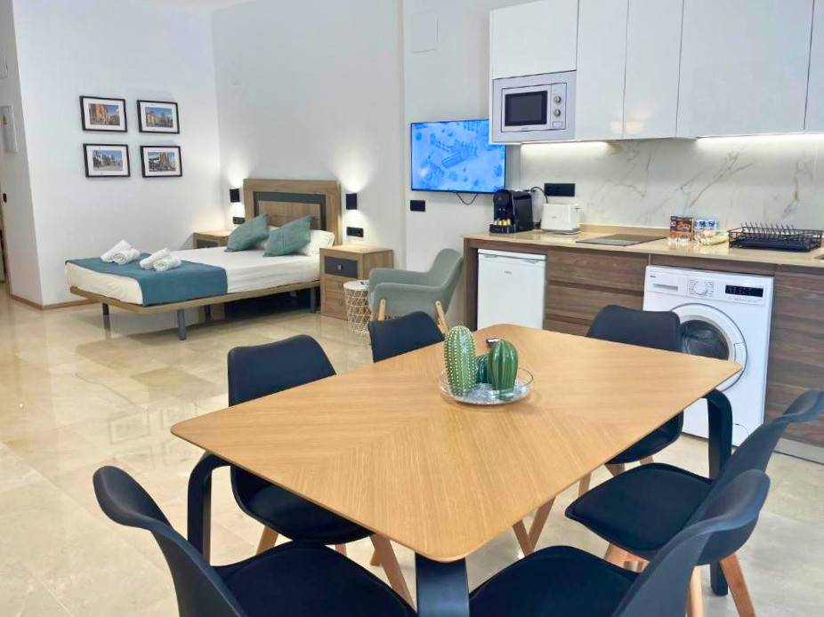 40 M² Apartamento ∙ 1 Habitación ∙ 6 Huéspedes - Valencia
