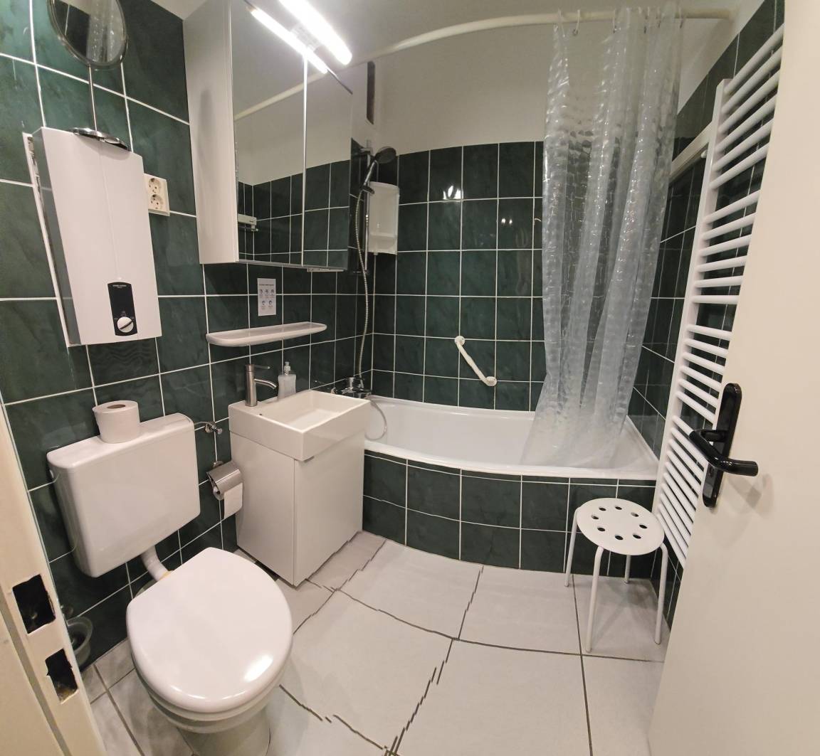 25 m² Ferienwohnung ∙ 1 Schlafzimmer ∙ 2 Gäste – Bild 9