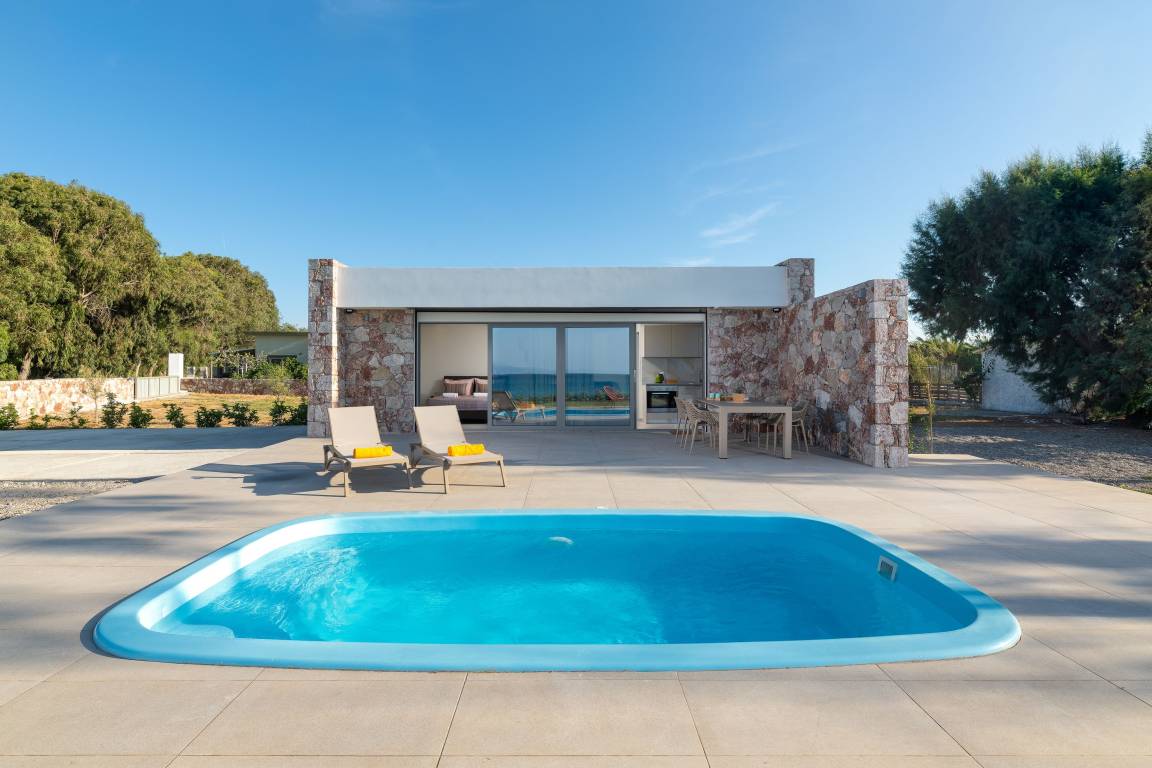 30 M² Apartment ∙ 1 Bedroom ∙ 4 Guests - Rhodes Airport (RHO)