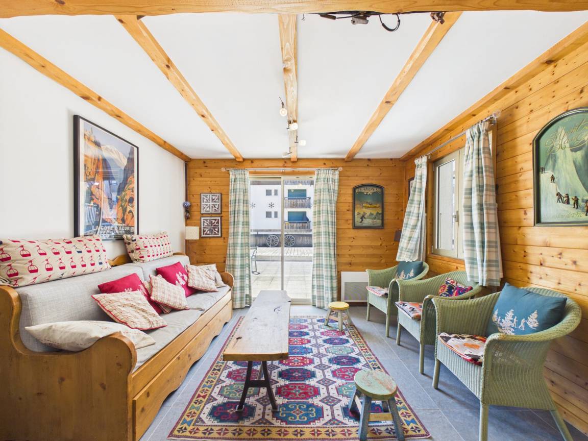 60 M² Ferienwohnung ∙ 3 Schlafzimmer ∙ 8 Gäste - Les Gets