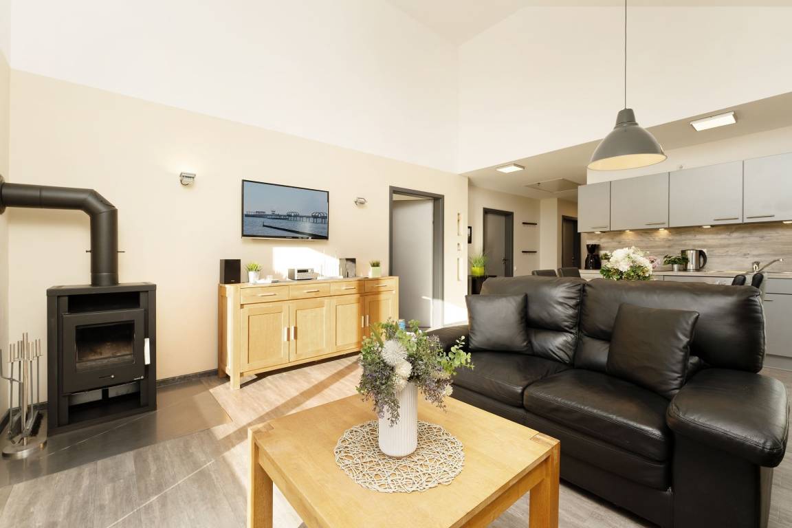 68 m² Ferienhaus ∙ 2 Schlafzimmer ∙ 4 Gäste – Bild 3