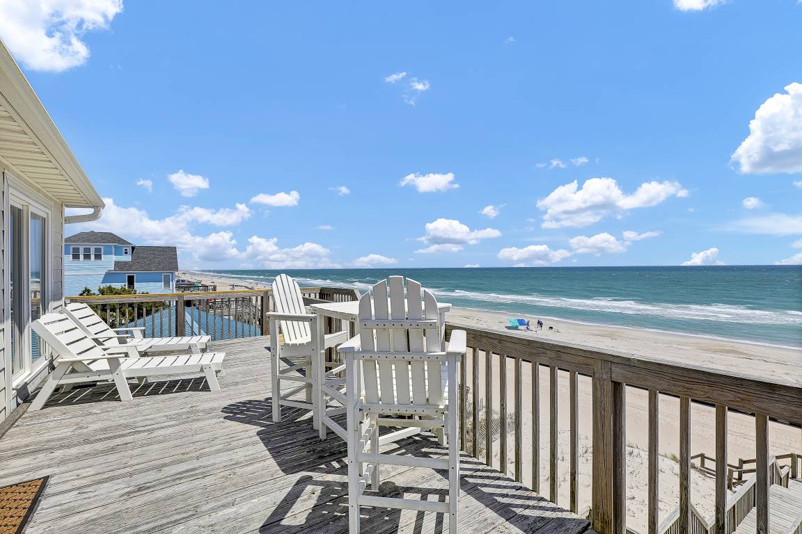 158 M² House ∙ 4 Bedrooms ∙ 8 Guests - Surf City, NC