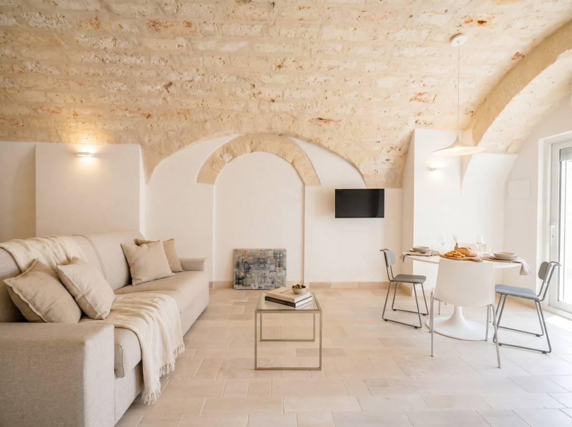 50 M² Apartamento ∙ 1 Habitación ∙ 4 Huéspedes - Bari