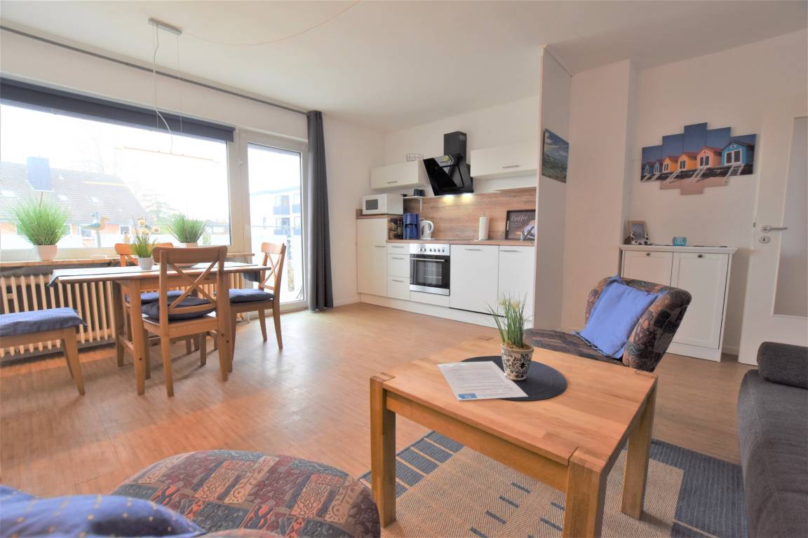 50 m² Ferienwohnung ∙ 1 Schlafzimmer ∙ 4 Gäste – Bild 3