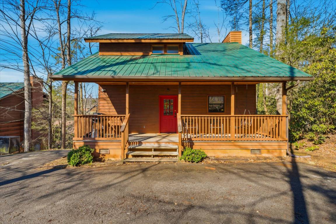 123 M² Cabaña ∙ 2 Habitaciones ∙ 6 Huéspedes - Gatlinburg, TN
