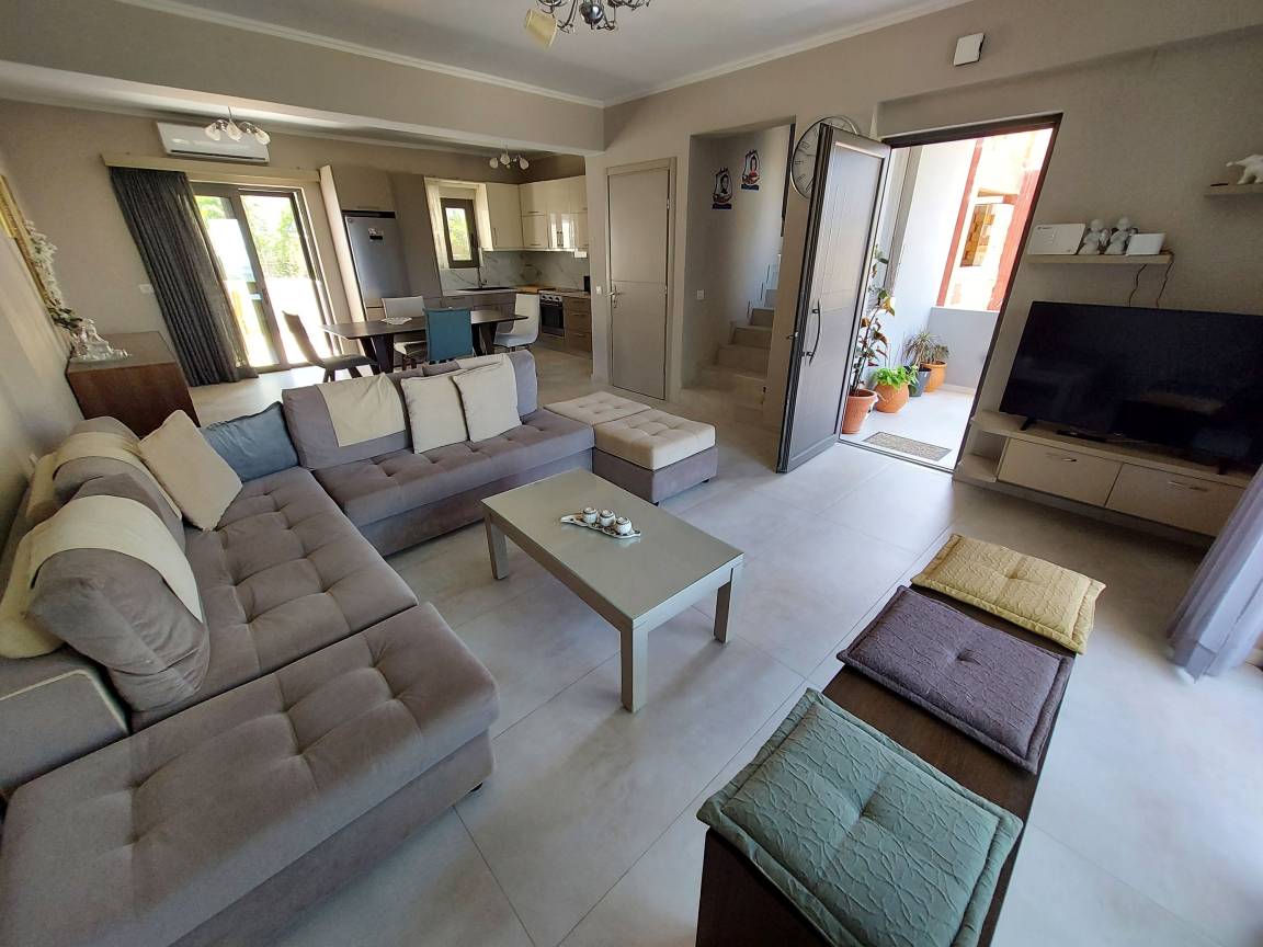 110 M² Ferienwohnung ∙ 3 Schlafzimmer ∙ 7 Gäste - Griechenland