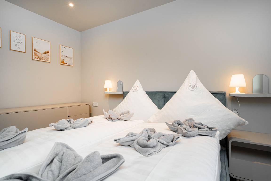 70 m² Ferienwohnung ∙ 2 Schlafzimmer ∙ 4 Gäste – Bild 12
