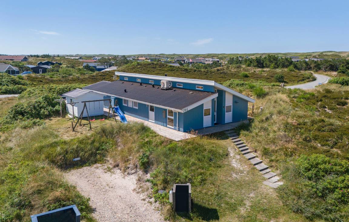 126 M² Casa Vacanza ∙ 4 Camere Da Letto ∙ 8 Ospiti - Hvide Sande